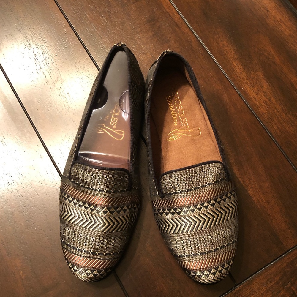 Aerosoles Stitch n Turn loafers